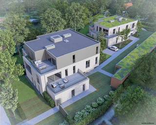 Stijlvol wonen in het hart van Kalmthout – Residentie De ZwaanResidentie De Zwaan combineert hedendaagse architectuur met een kwaliteitsvolle...