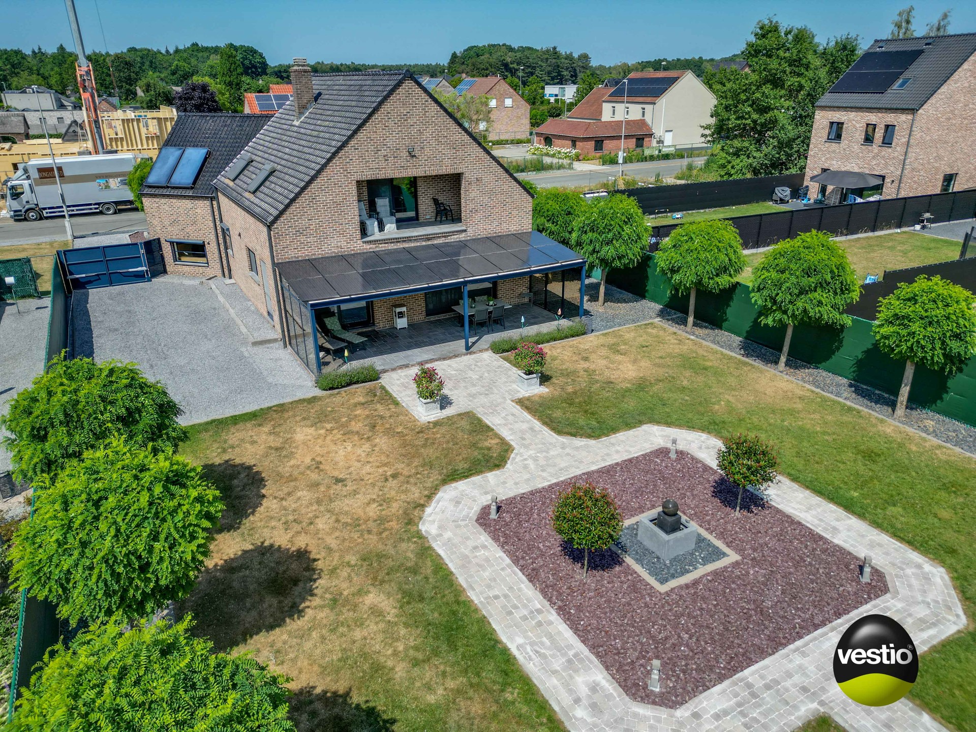 ENERGIEZUINIGE WONING OP 13,52 ARE TE OPGLABBEEK - foto 3