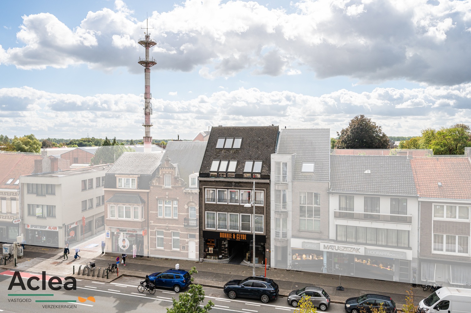 Volledig verhuurd appartementsgebouw in centrum Eeklo - foto 1