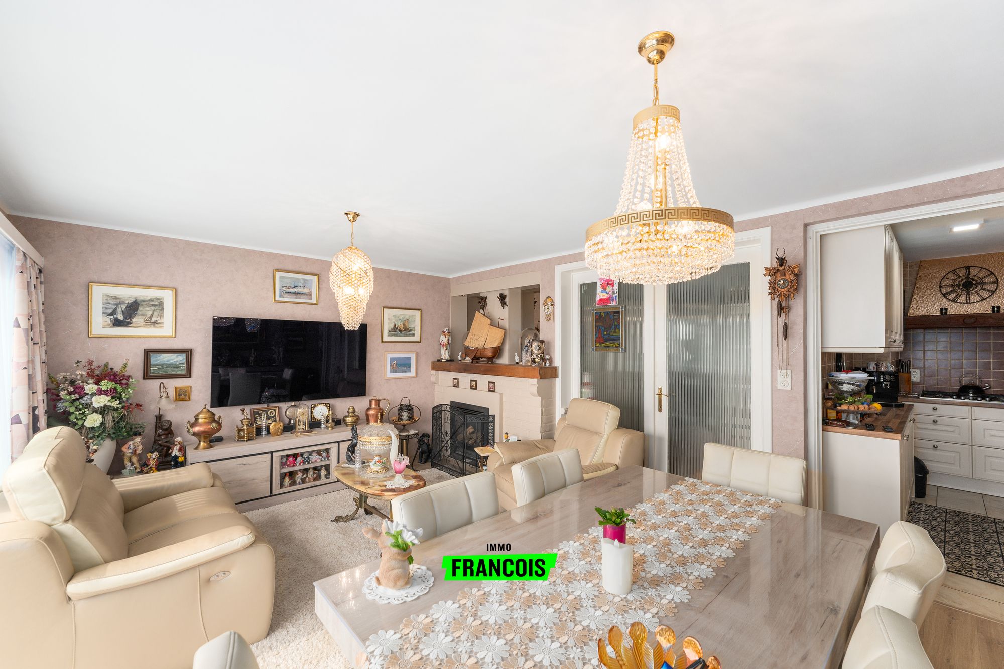 Opbrengsteigendom met 3 entiteiten en garage op centrale en rustige ligging in Blankenberge - foto 2