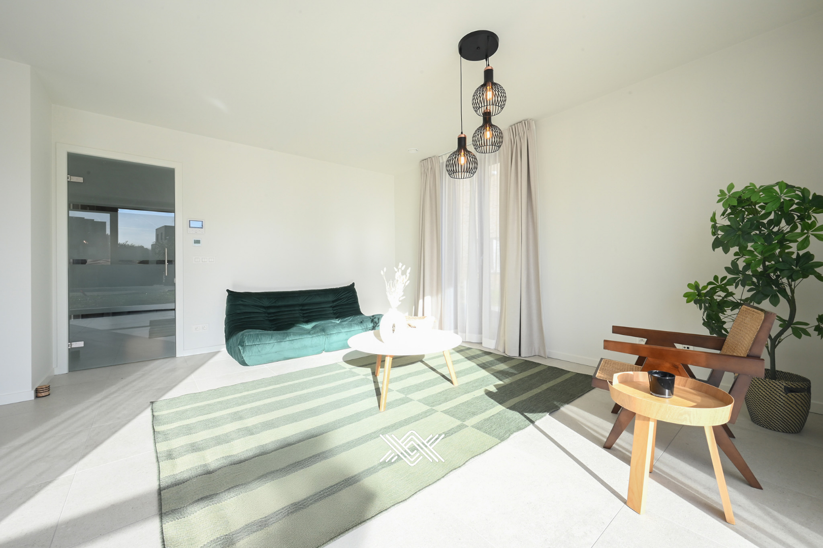 Gelijkvloers nieuwbouwappartement met twee slaapkamers en tuin - photo 4