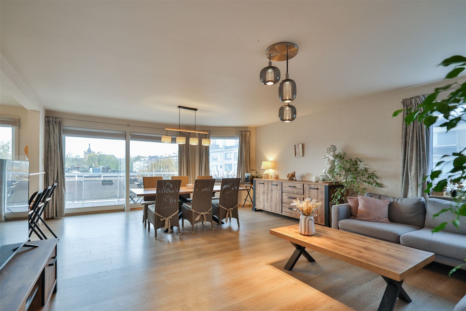 instapklaar 2 à 3 slpk. appartement met garagebox - foto 2