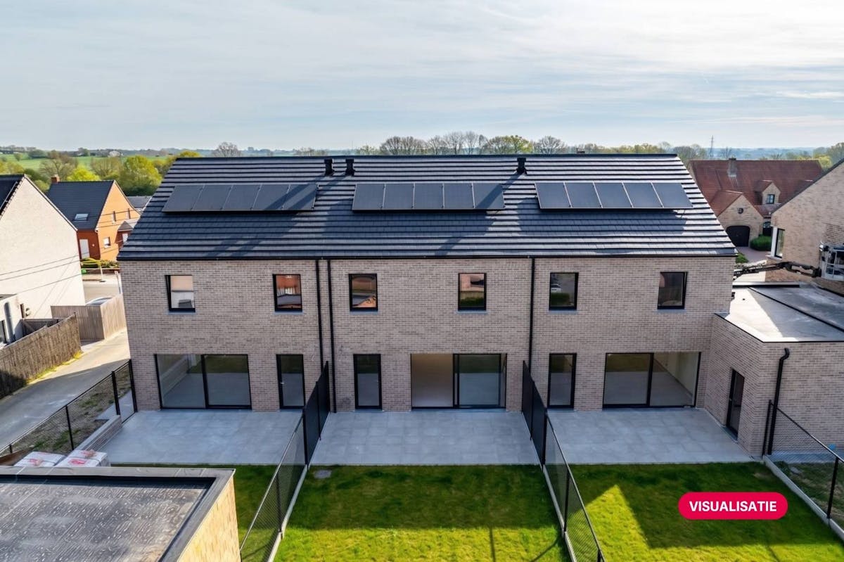 Nieuwbouw te Hollebeke (Verkoop onder REGISTRATIERECHTEN)  - foto 5
