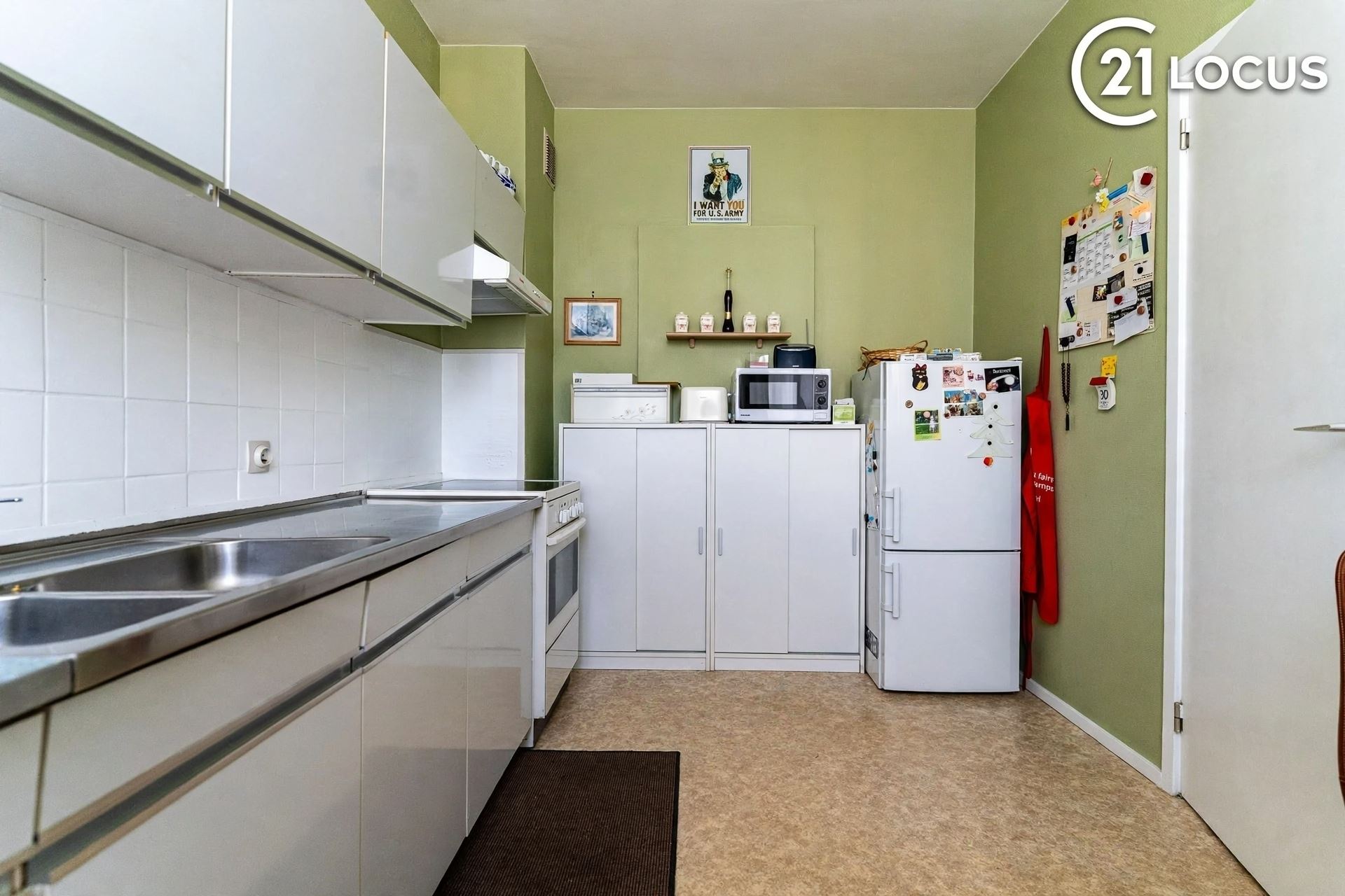 Immeuble de rapport : 3 appartements et local commercial à Bevere - photo 4