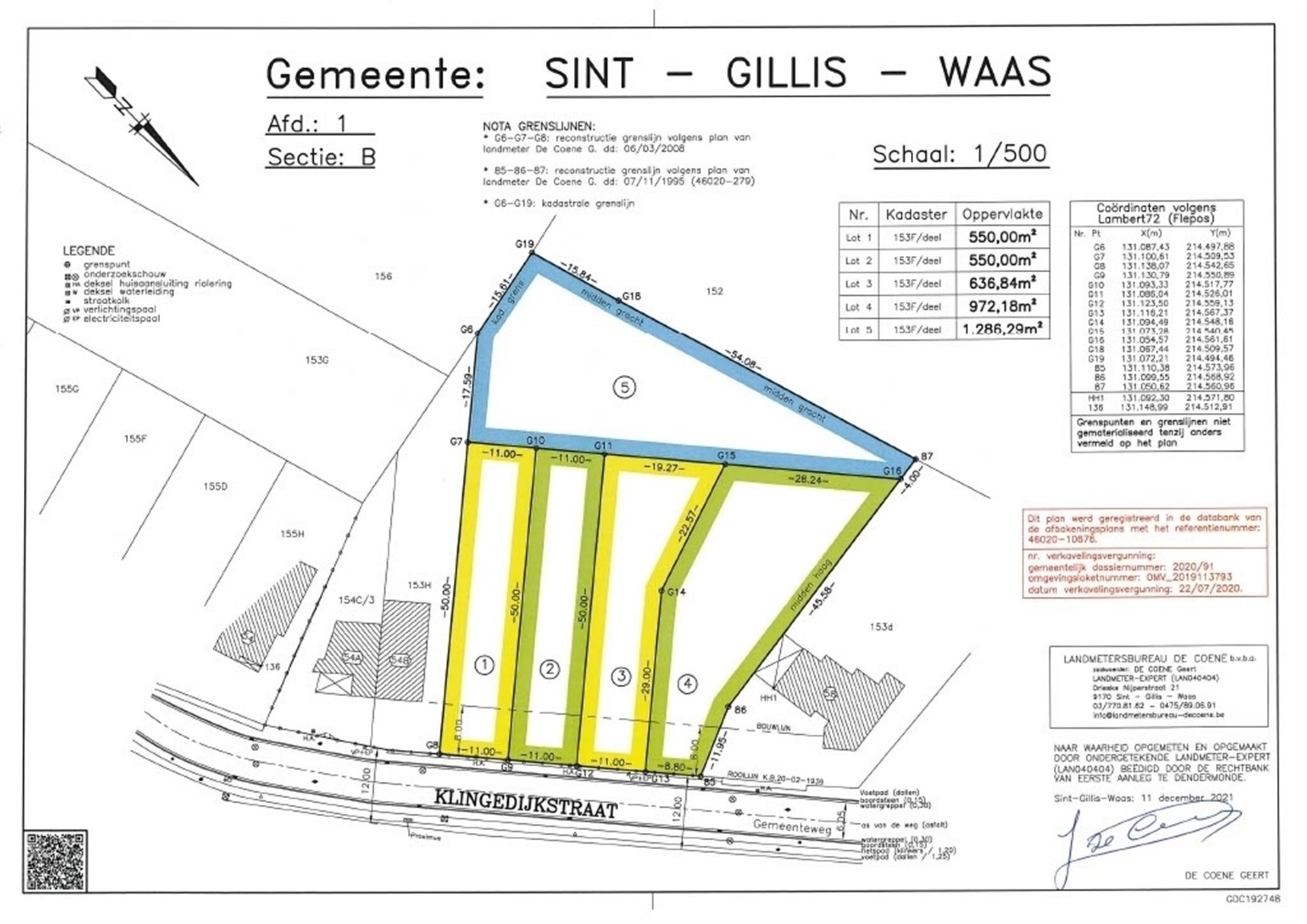 Land for sale in Sint-Gillis-Waas - photo 3
