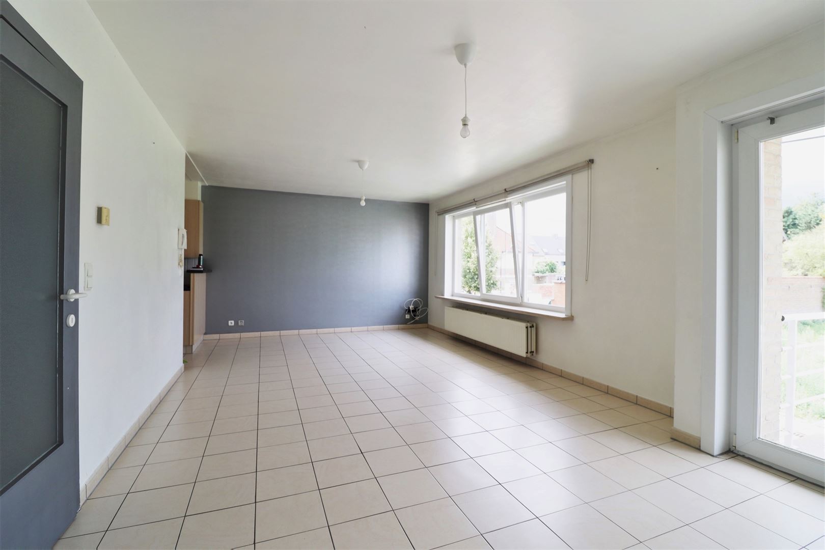 Degelijk, instapklaar2-slaapkamerappartement te Helkijn. - foto 2