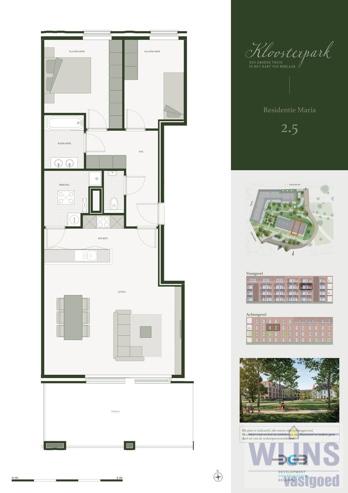 Apartment for sale in Berlaar with 2 bedrooms - photo 1