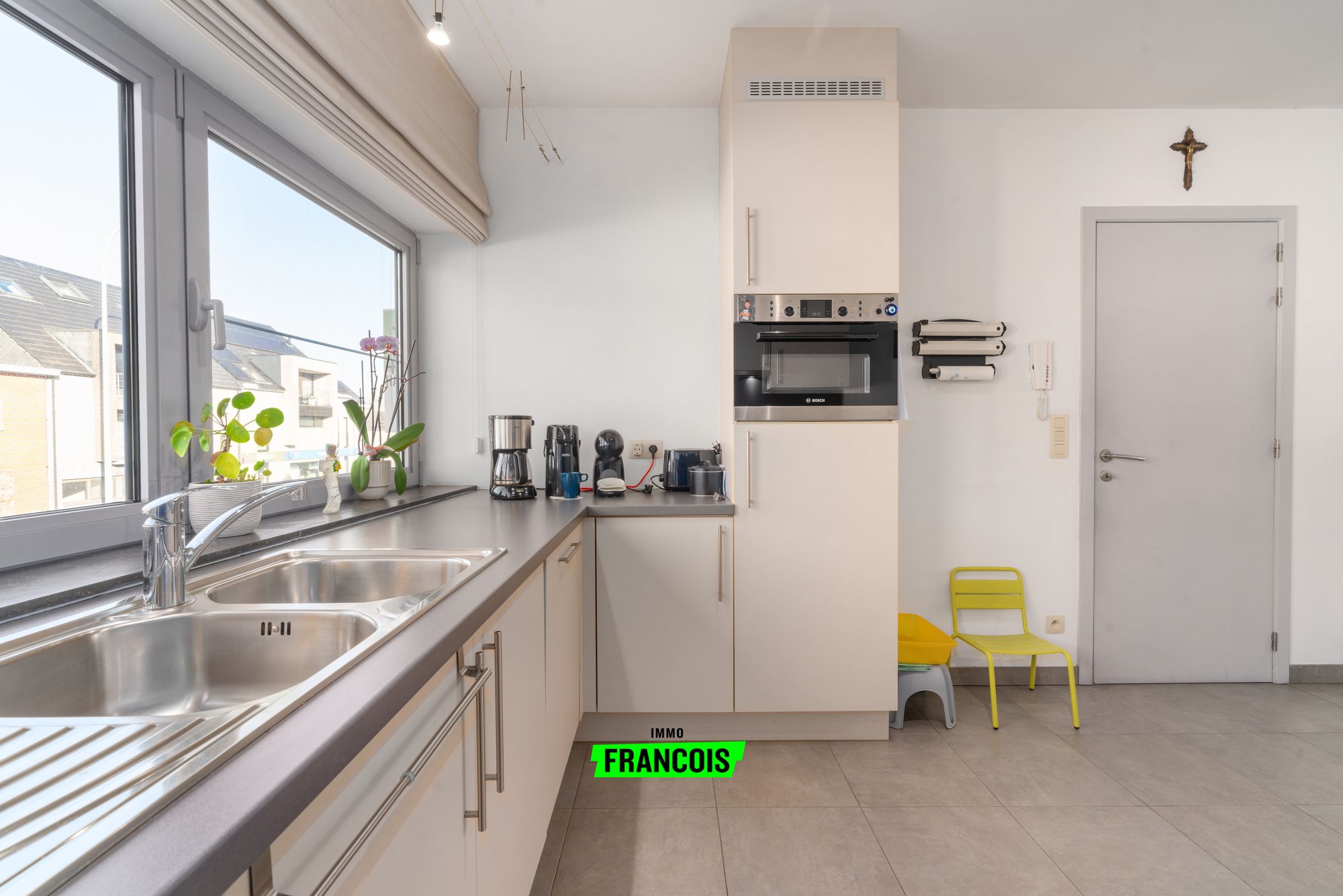 Ruim duplexappartement met kantoorruimte te koop in Bambrugge - foto 4