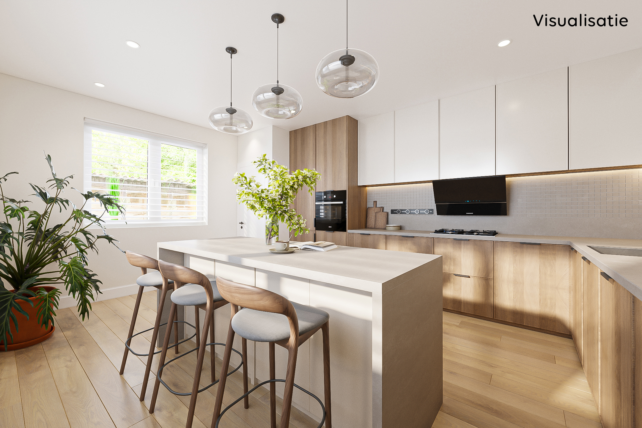 Centraal gelegen te renoveren woning met 3 slpks EPC E-label - foto 5