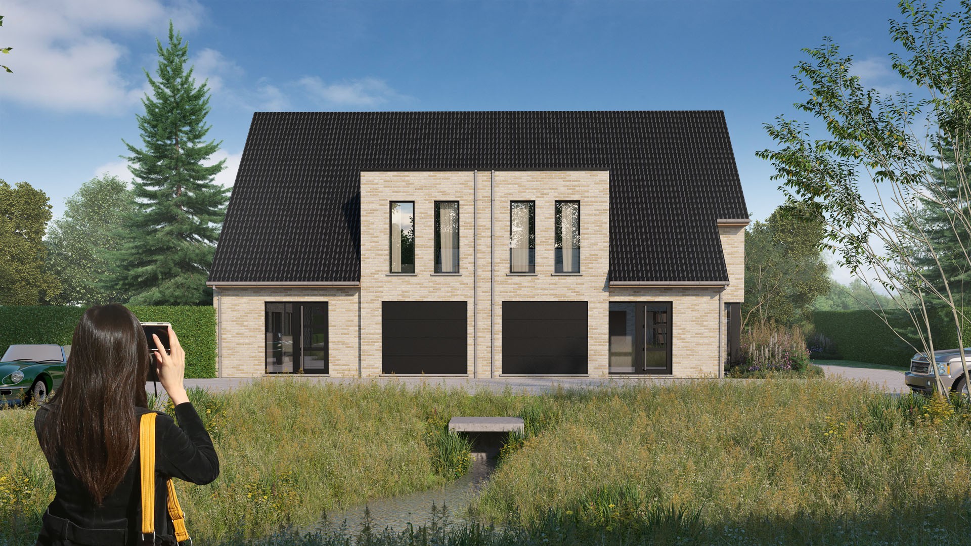 Moderne energiezuinige nieuwbouwwoning te Gistel - foto 5