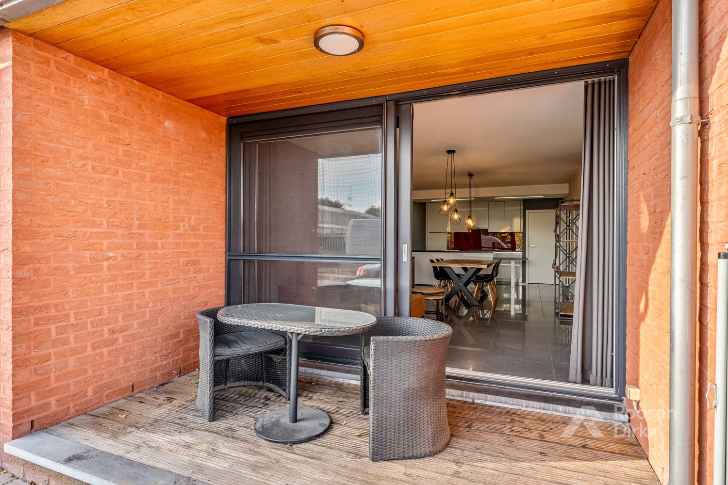 Verzorgd en comfortabel gelijkvloers appartement met 85m² bewoonbare oppervlakte en kelderberging en kelderstaanplaats - foto 5