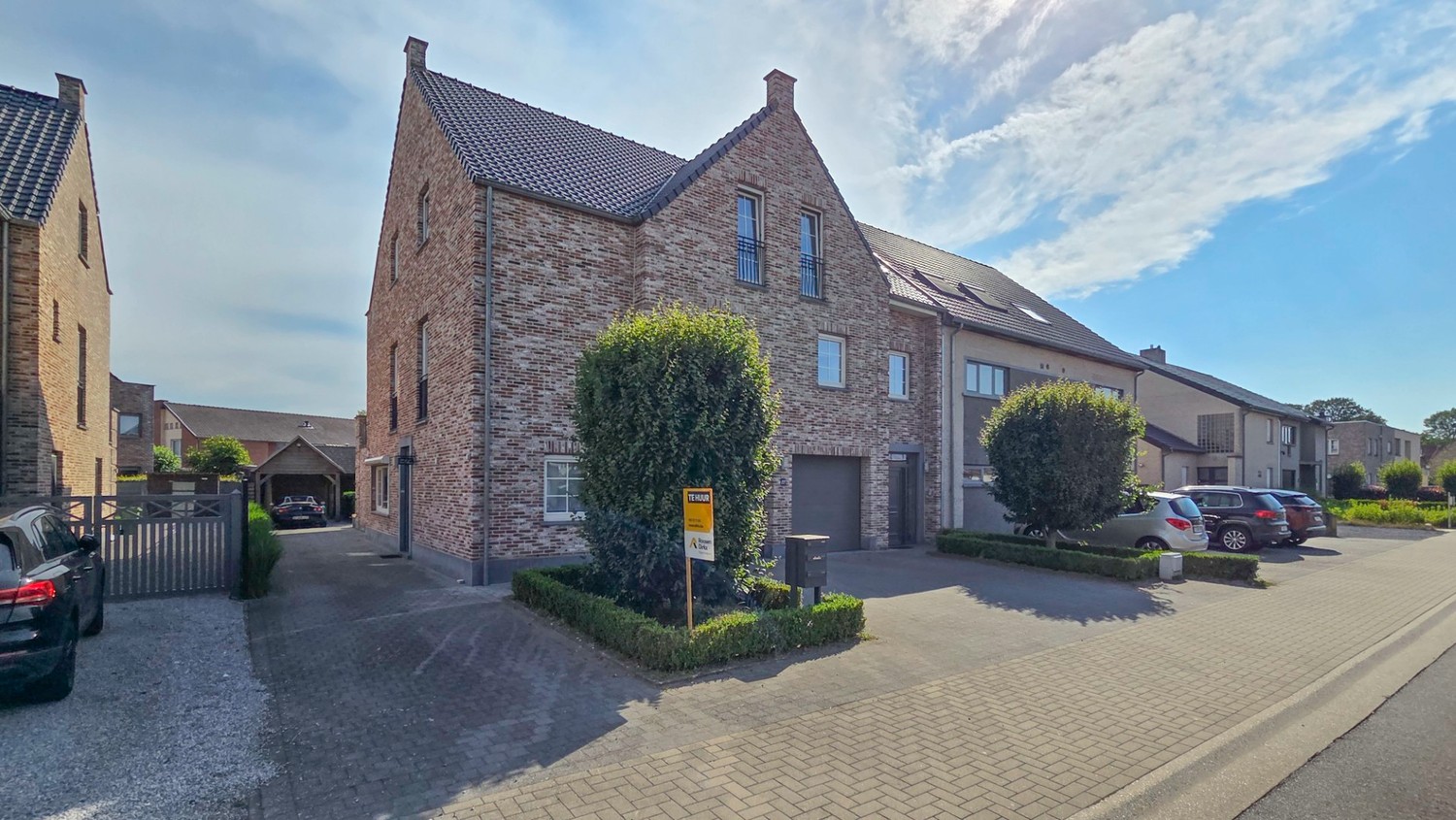 Appartement à louer à Brée