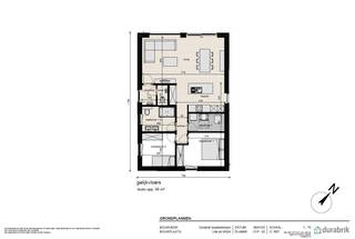 Bungalow op lot 24 in deze nieuwe residentieel gelegen verkaveling. Laagbouw woning met grote leefruimte en ingerichte eilandkeuken, open zicht naar de tuin door de grote raampartijen in de achtergevel. 2 slpks, inkomhal met apart toilet, wasplaats en badkamer met dubbele wastafel, ruime douche met glazen wand en een 2de toilet.<br />Mogelijkheid tot aanpalende carport of garage. De interieurafwerking van je huis gebeurt volledig volgens je persoonlijke wensen. Bespaar fors op je energiefactuur, dankzij het doorgedreven isolatiepakket, warmtepomp met vloerverwarming, ventilatiesysteem D en zonnepanelen. Samen met de regenwaterput van 10.000L voldoet deze woning aan alle normen voor de toekomst.<br /><br />Uniek aan dit nieuwbouwproject: voor elk perceel werd een woonconcept op maat ontworpen, dat perfect aansluit bij de troeven van de grond. Stel dat dit ontwerp je wel bevalt maar je liever op een ander lot wil bouwen, dan kan dit indien de bouwvoorschriften van dat lot het toelaten. We kunnen ook de woning nog wat aanpassen volgens jouw wensen (bvb tot 1 meter breder maken enz...) Dit zorgt voor veel variatie binnen de verkaveling en uitgebreide keuzemogelijkheden op het vlak van indeling en stijl. We staan je hier graag in bij om de mogelijkheden te bekijken. Ontdek de overige ontwerpen op https://durabrik.immo/lille<br /><br />Voor meer info, contacteer je bouwadviseur: bel 09 280 60 60 of mail info@durabrik.be.<br />We kunnen steeds eens afspreken in onze kijkwoning https://www.durabrik.be/nl/kijkwoningen/nijlen-zavelweg
