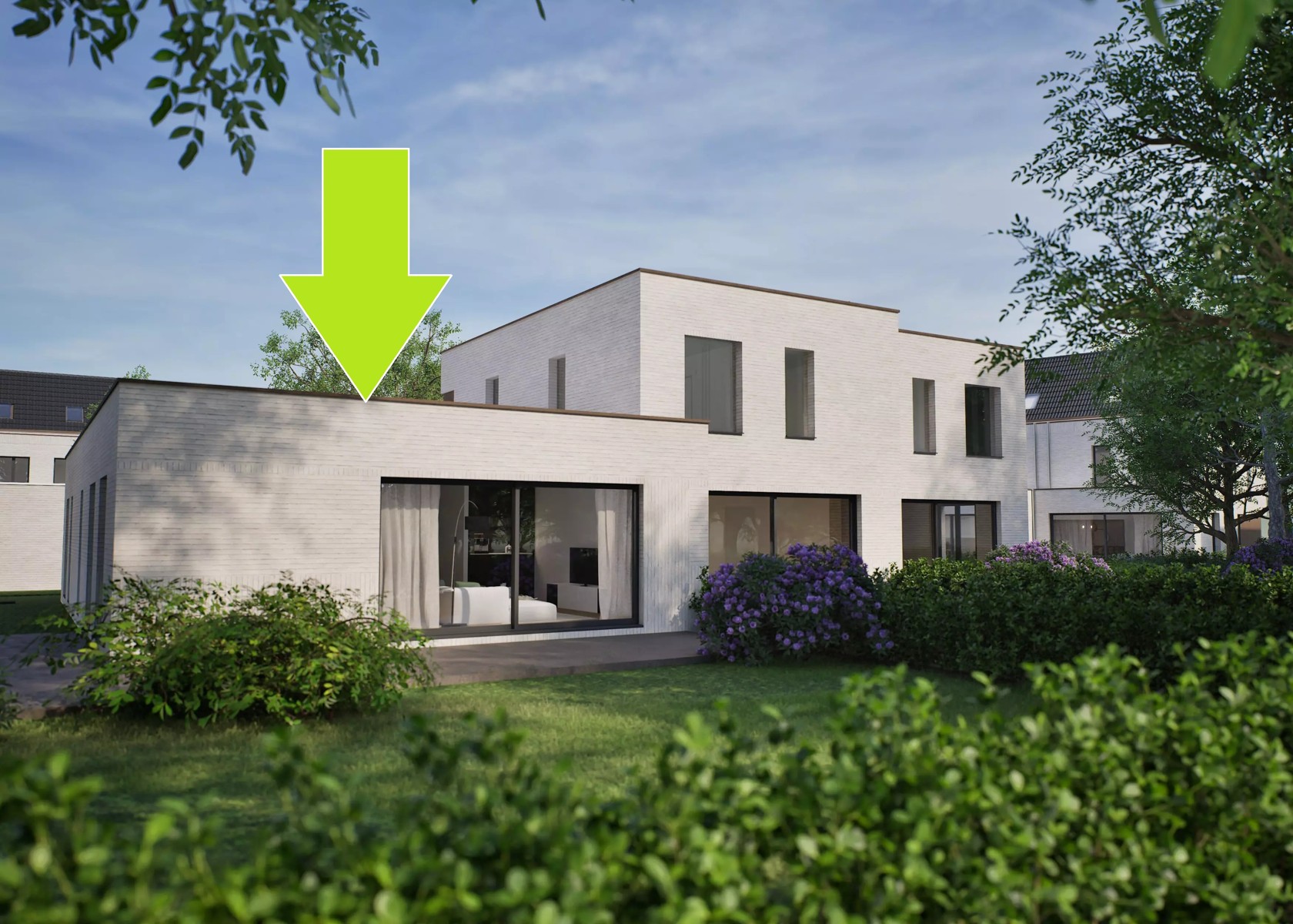 'S GRAEVENHOF - nieuwbouwwoning met 3 slpk en autostaanplaats. - foto 2