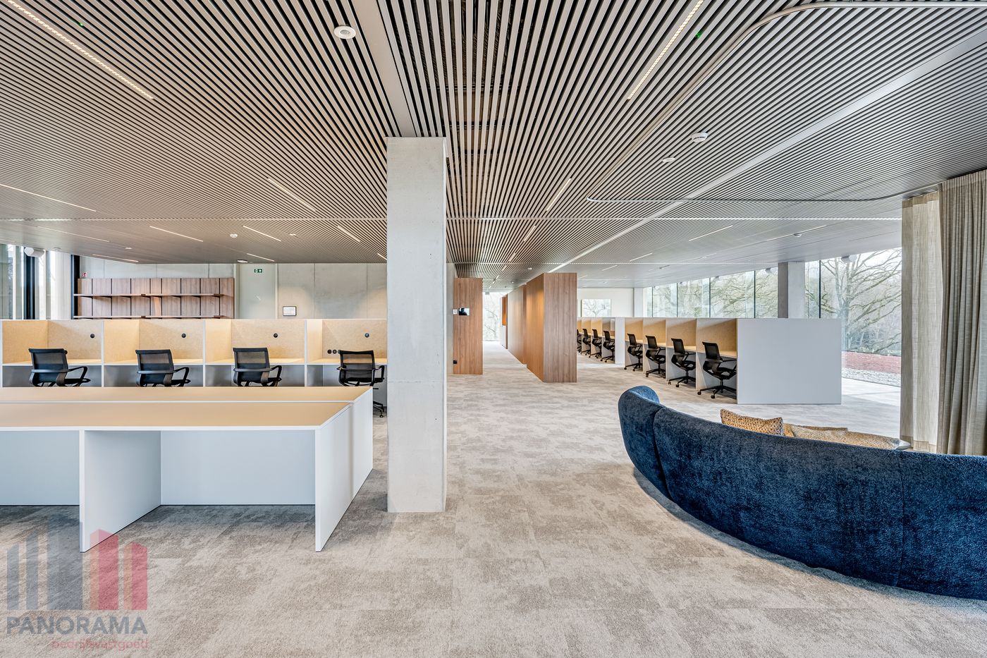 639 m² HIGH-END KANTOREN OP TOPLOCATIE LANGS DE E40 TE OOSTKAMP - photo 5
