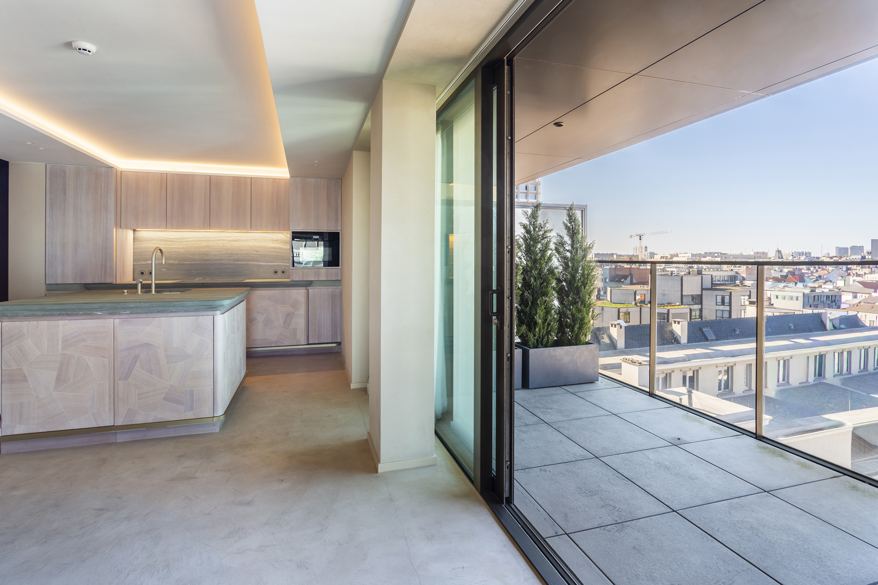 Luxe appartement met ruim terras en unieke zichten - foto 2