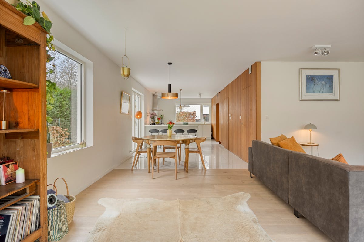 Hippe gezinswoning met machtige tuin in Wetteren Ten Ede - foto 3