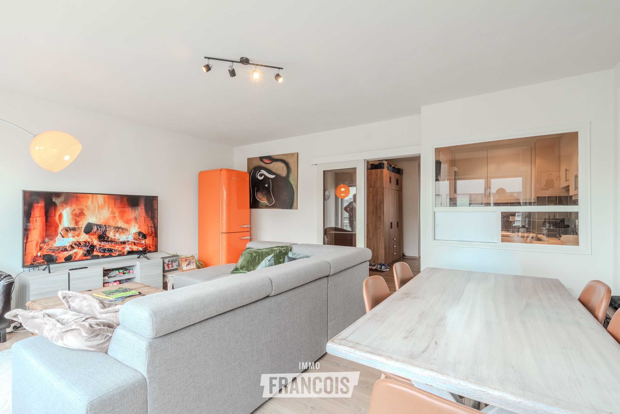 Ruim 2-slaapkamerappartement met zijdelings zeezicht in Middelkerke - foto 4
