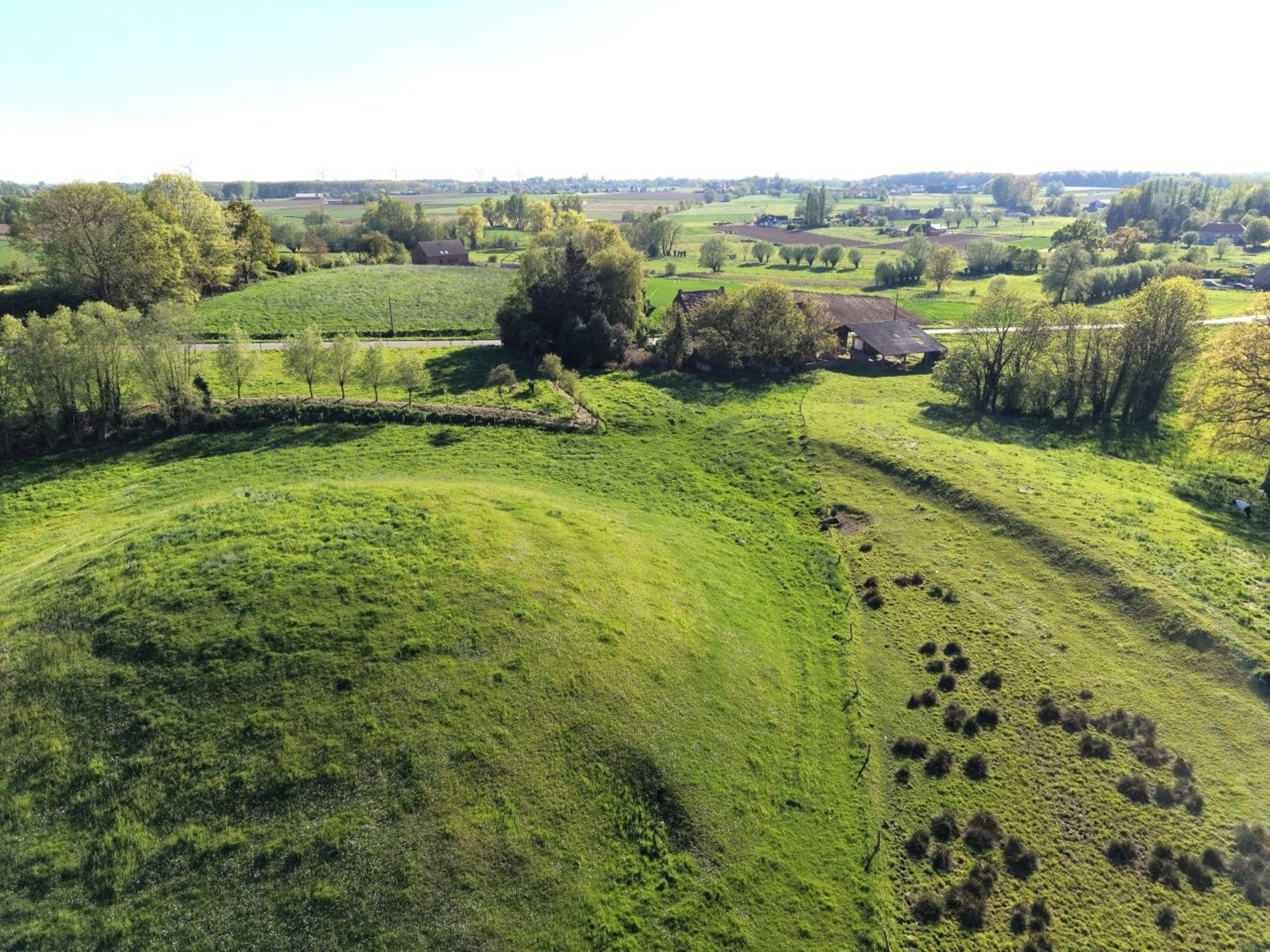 te koop: het mysterie van de Motteheuvel, hoeve op 2 ha 60 - foto 4