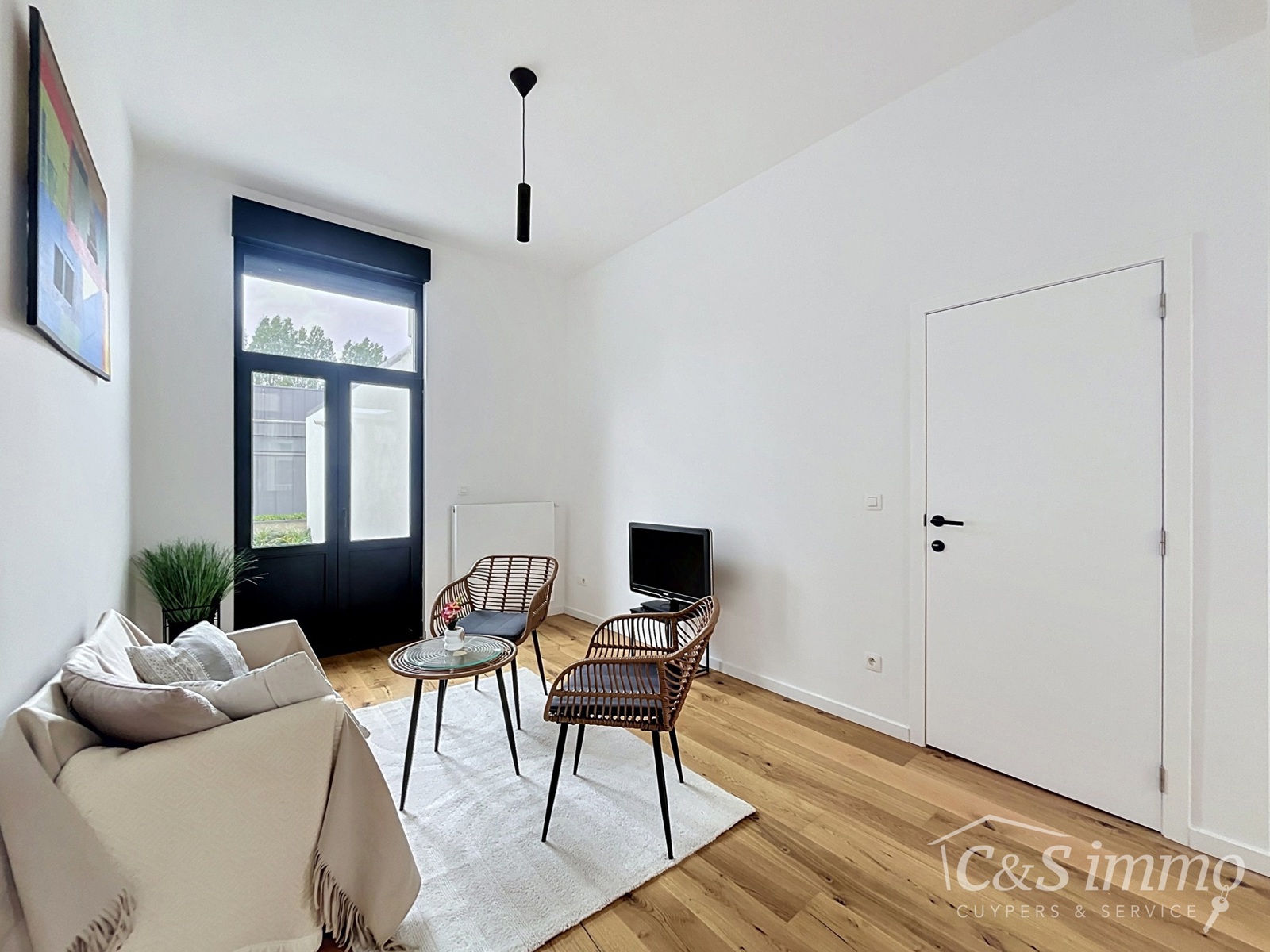 Luxueus herenhuis te koop met tuin en 3 slaapkamers - foto 5