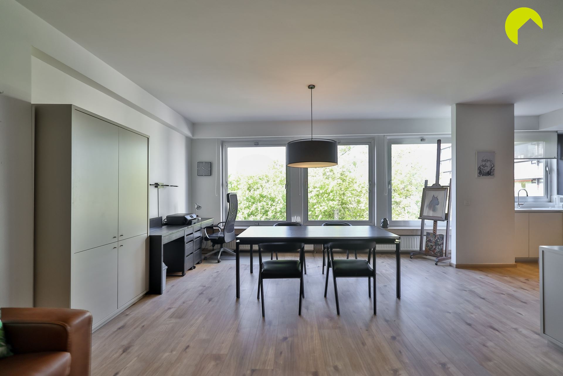 Gerenoveerd appartement (125m²) met zicht op de Bist - foto 5
