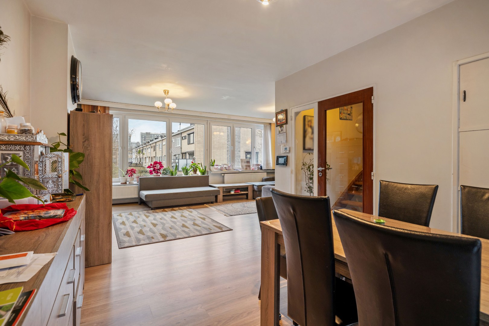 BEL-ETAGEWONING MET 3 SLPKS EN GEZELLIGE TUIN OP RUSTIGE LIGGING (LINKEROEVER) - foto 4