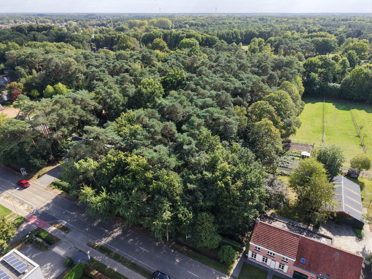 Ruim perceel bouwgrond van 2.708 m² met ideale zuidoriëntatie in Zoersel - foto 4