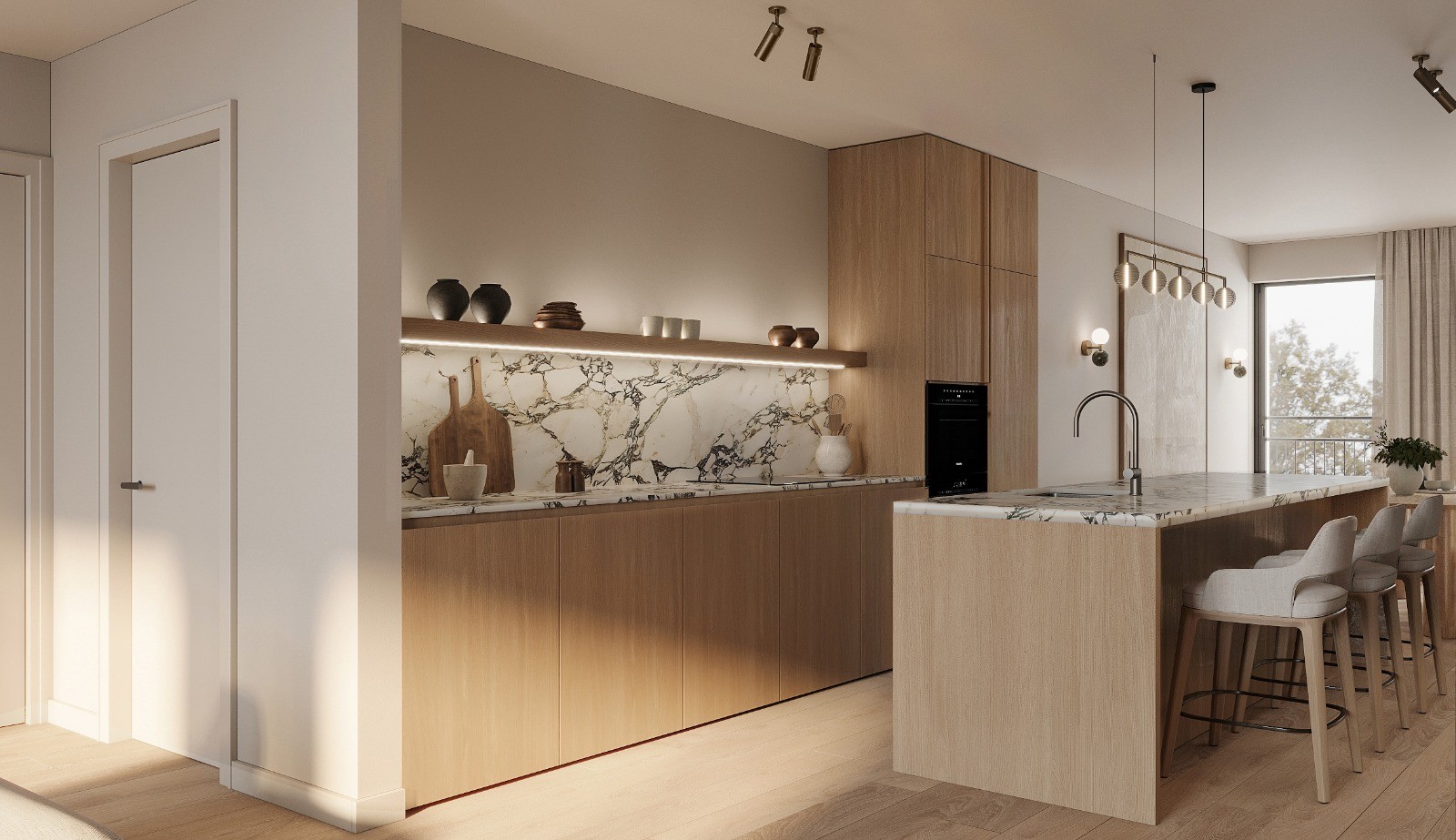 Appartement à vendre à Anvers avec 2 chambres - photo 2