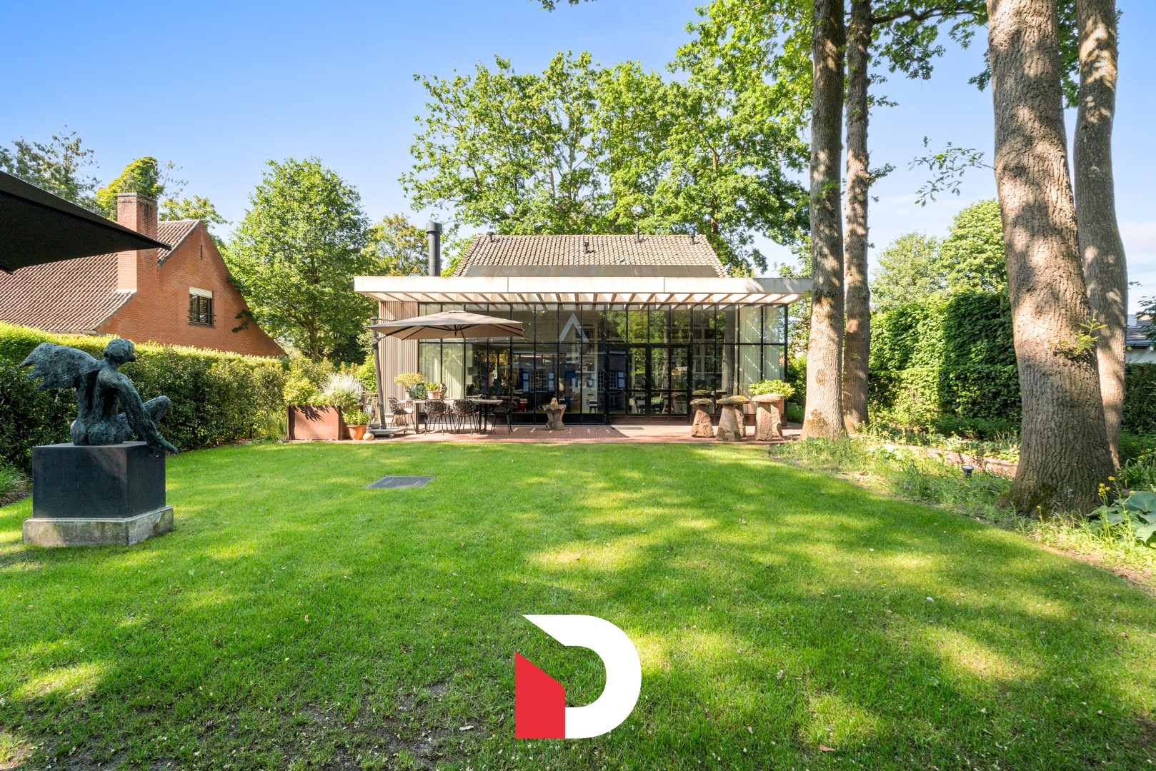 Stijlvolle en duurzame villa met unieke tuin nabij Brugge - foto 5