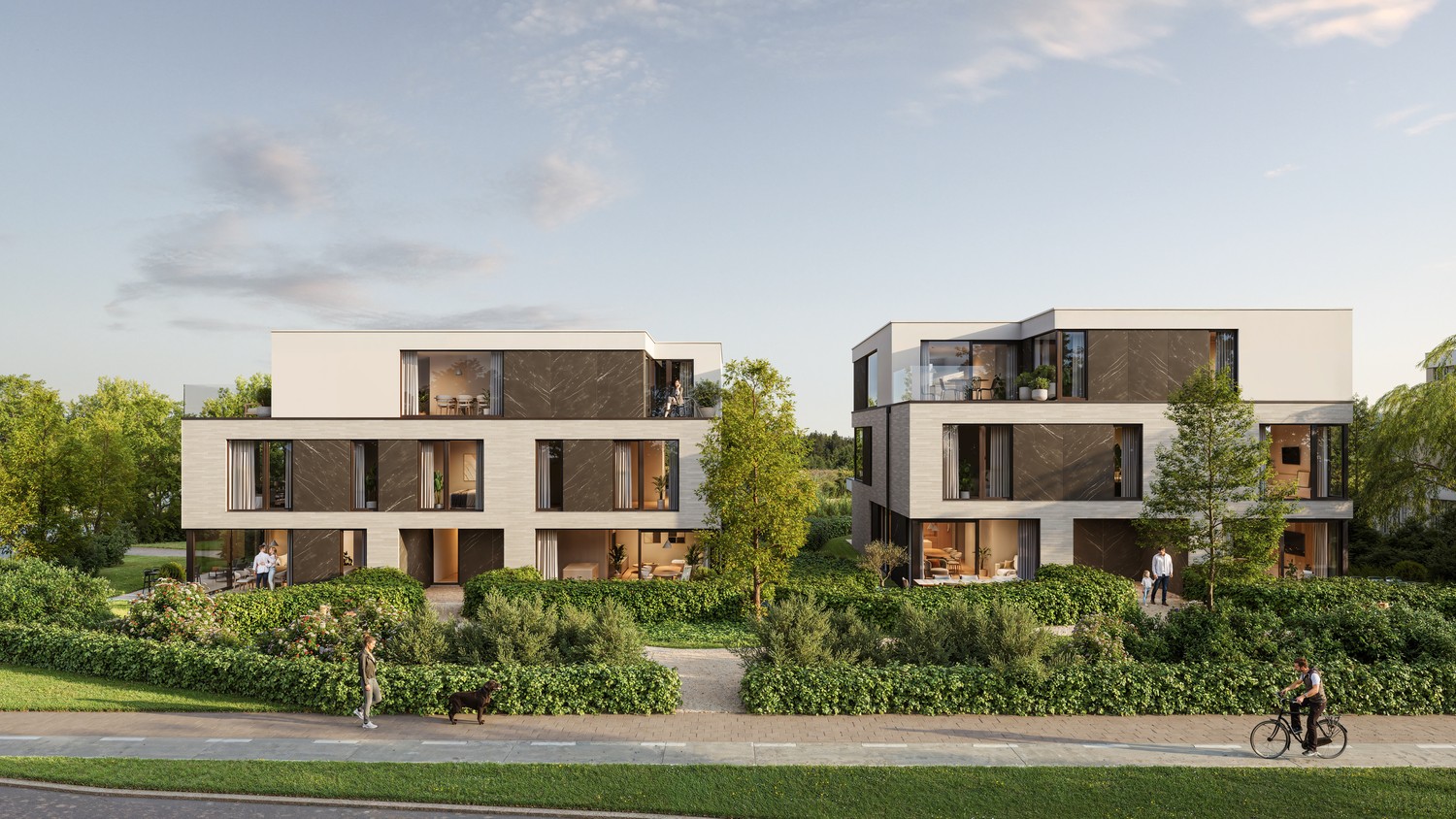 Prachtige penthouse (174 m²) met 3 slpkrs en 2 badkamers - foto 2