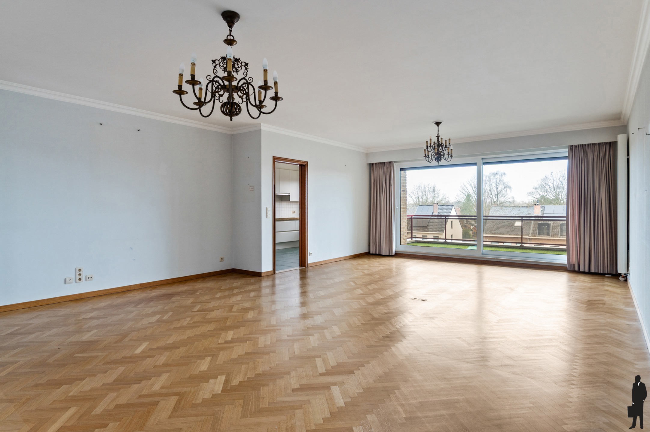 Ruim appartement met 2 slpks, 2 terrassen en staanplaats - foto 3