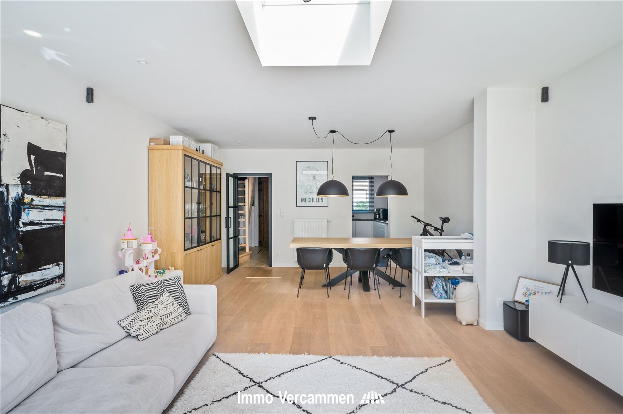 Knap afgewerkte woning, aan de vaart te Mechelen - foto 4