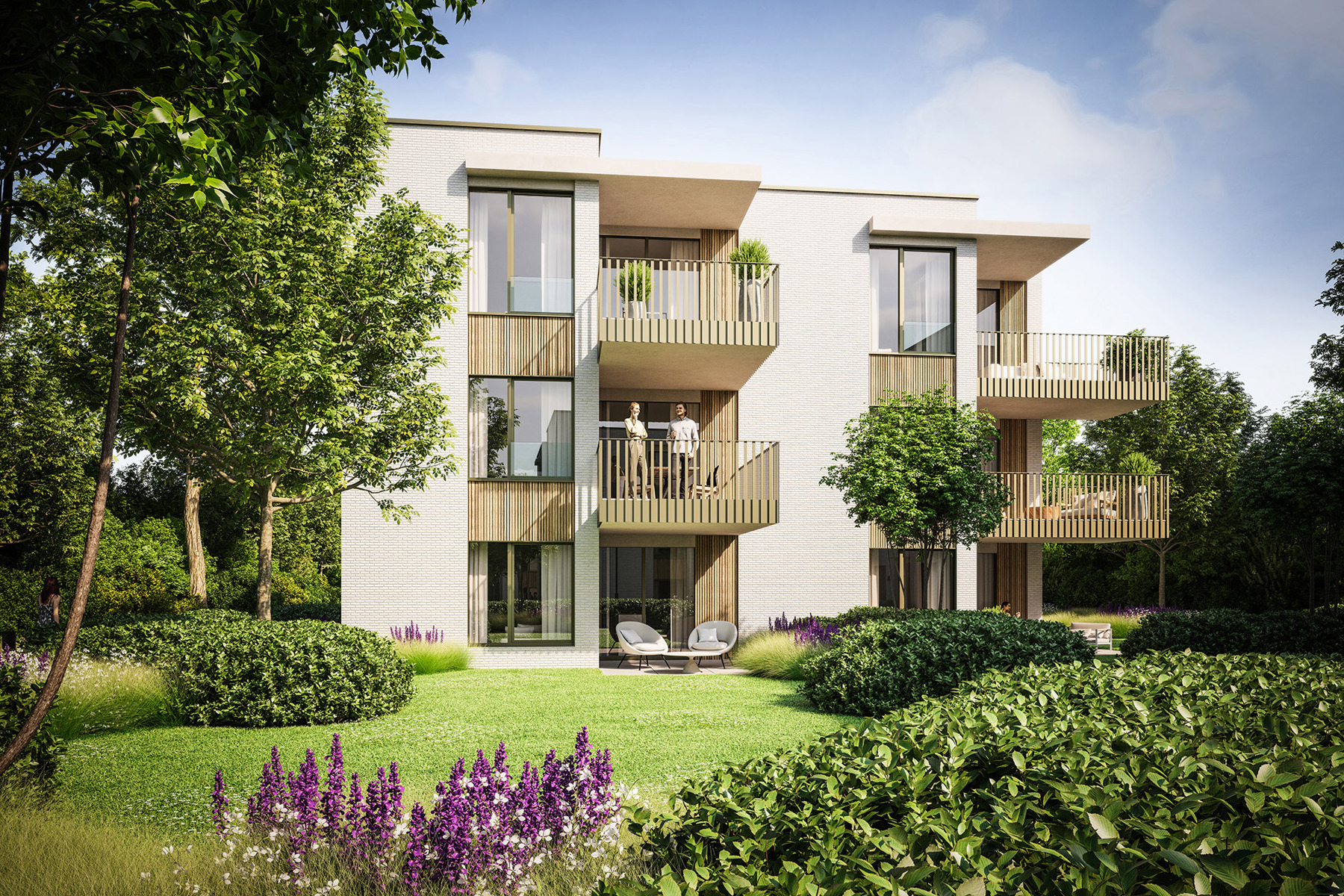 Apartment for sale in Dilbeek with 1 bedroom - photo 2