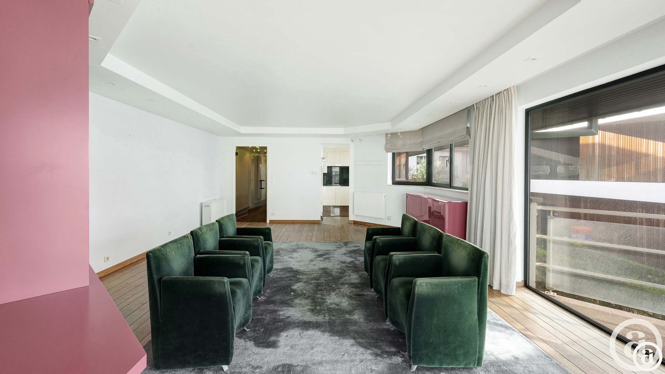 Ruim appartement met zeezicht vlakbij het Albertstrand - foto 5