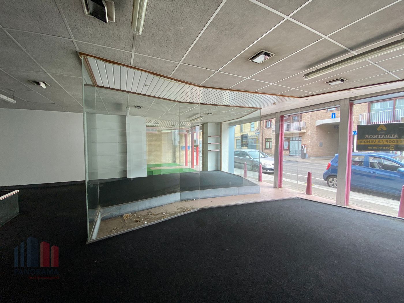 Handelspand van 162 m² met visibiliteit in De Panne - foto 5