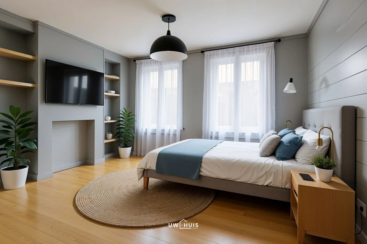 Woning met goedgekeurde renovatieplannen - foto 5