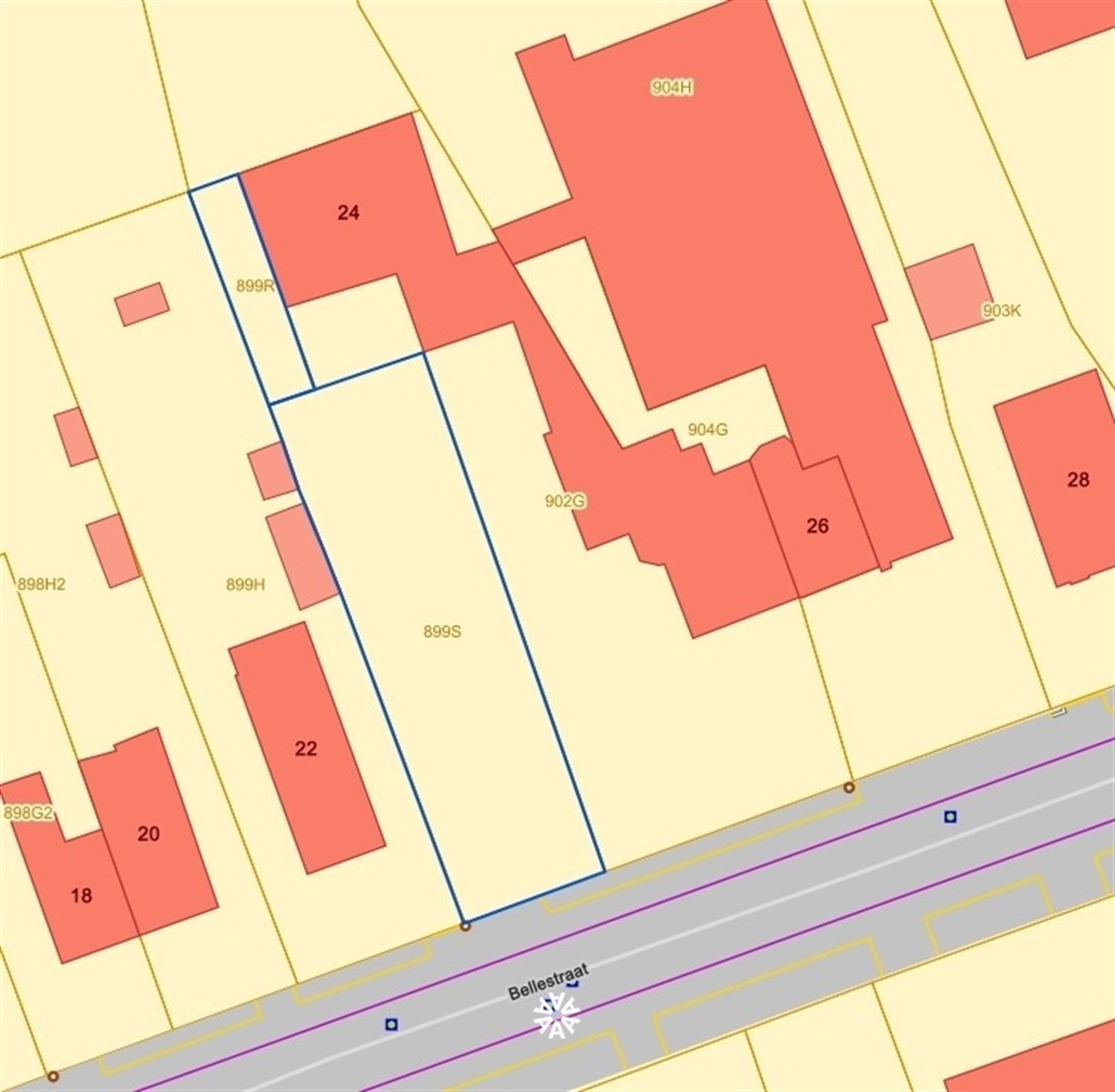Welgelegen bouwgrond voor open bebouwing in Sint-Niklaas - foto 3