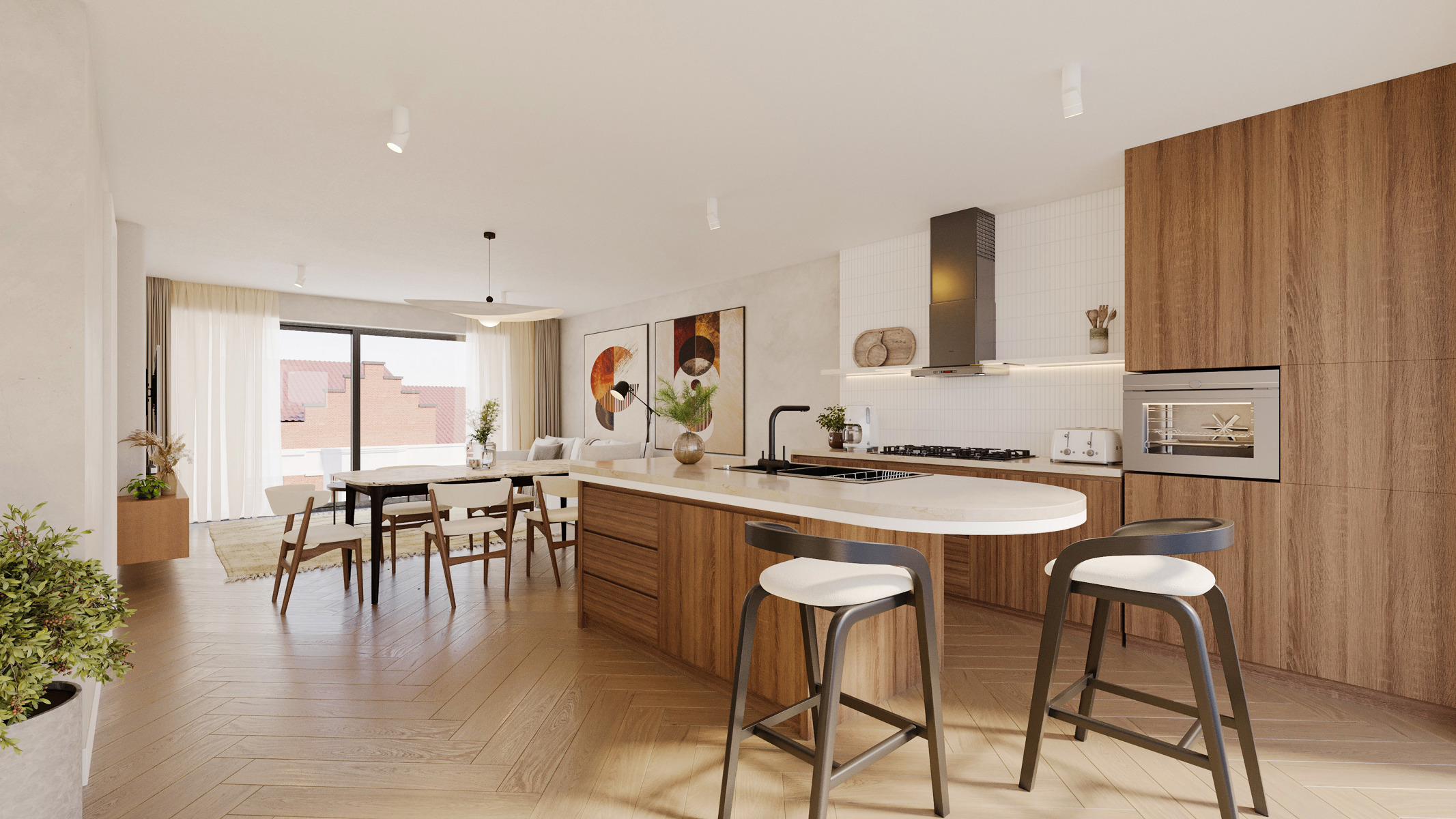 Apartment for sale in Kortrijk with 1 bedroom - photo 5