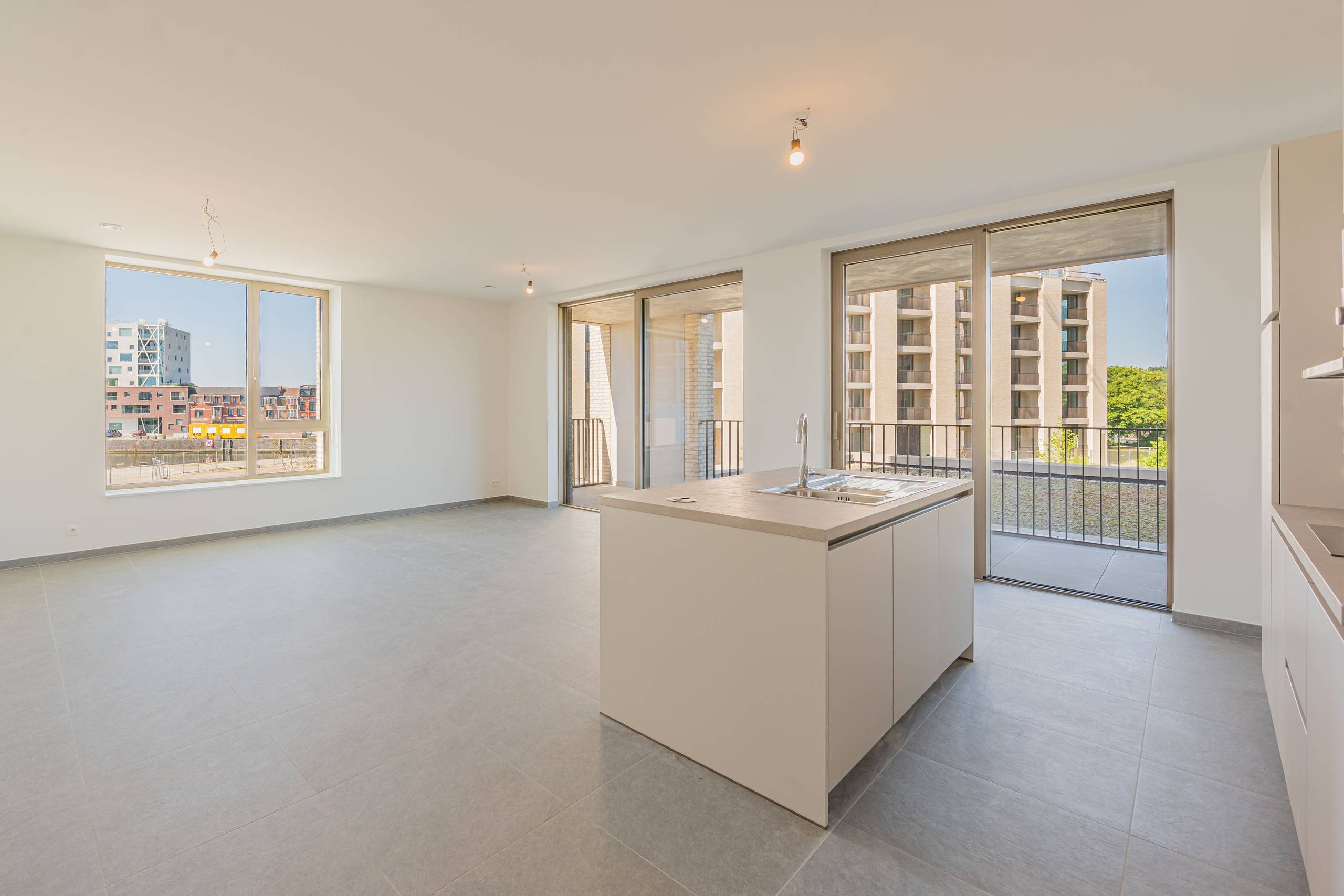Nieuwbouwappartement met 2 slaapkamers en ruim terras - foto 3