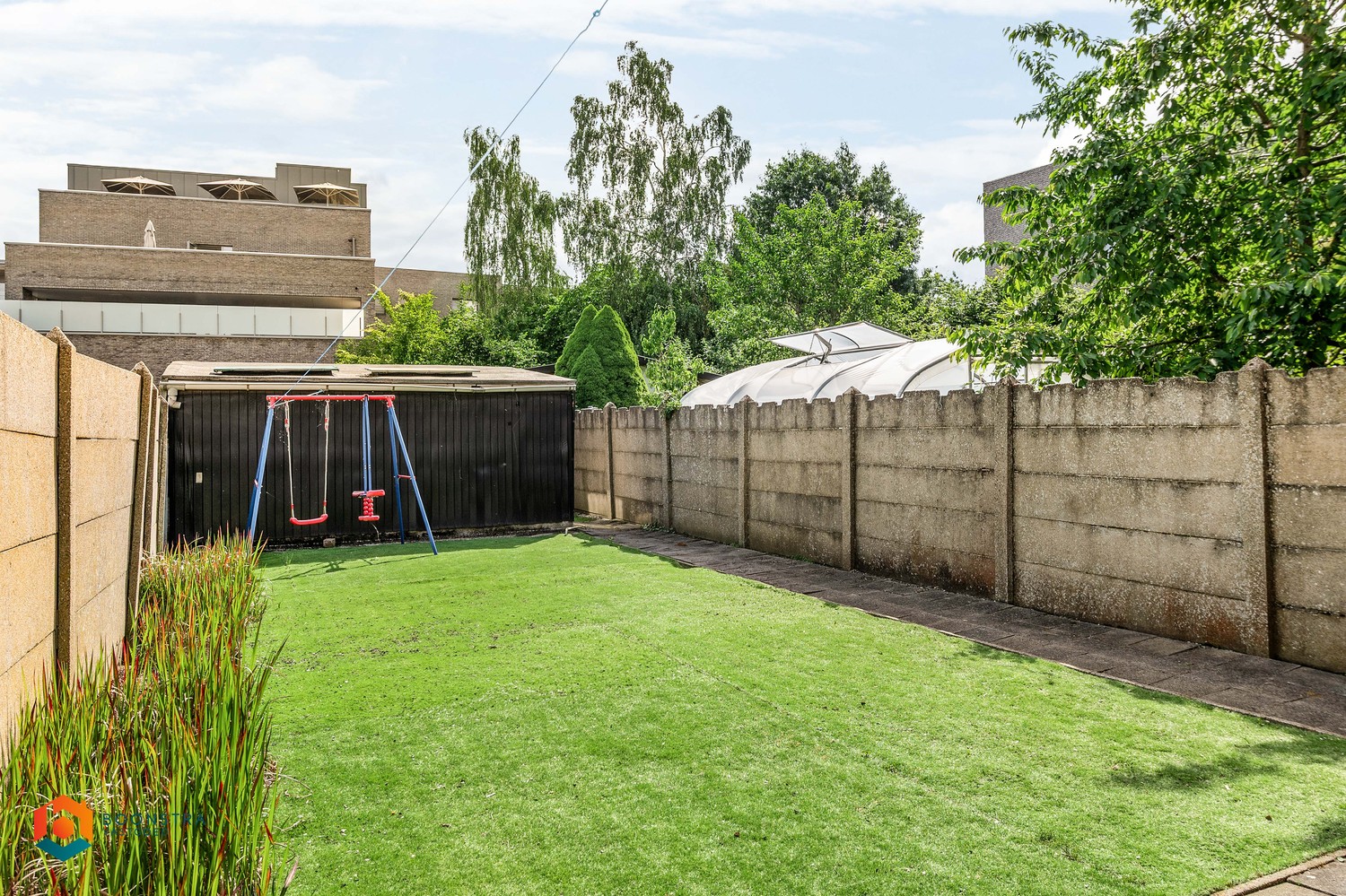 Woning met 3 slpkrs, werkplaats en tuin nabij centrum Lier - foto 2