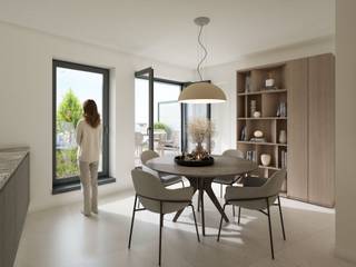 <p>Nest 186 is een kleinschalig en kwalitatief nieuwbouwproject met zeven BEN-appartementen, gelegen op een uitzonderlijke locatie in Mariakerke. Hier woon je in alle rust, op een steenworp van het natuurreservaat Bourgoyen-Ossemeersen, terwijl ook de bruisende binnenstad van Gent vlot bereikbaar blijft. De combinatie van een groene omgeving, uitstekende bereikbaarheid en alle dagelijkse voorzieningen in de onmiddellijke nabijheid maakt van Nest 186 een ideale woonplek voor wie comfort en levenskwaliteit centraal stelt.</p><p>Het project omvat appartementen met één, twee en drie slaapkamers, ontworpen met oog voor ruimte, licht en hedendaags wooncomfort. De architectuur combineert tijdloze materialen met innovatieve technieken, wat resulteert in een stijlvolle uitstraling en een duurzame woonervaring. Grote raampartijen zorgen voor een aangename lichtinval en versterken het gevoel van openheid en verbinding met de omgeving.</p><p>Op vlak van duurzaamheid onderscheidt Nest 186 zich door zijn uitstekende energieprestaties. Dankzij geothermische warmtepompen, zonnepanelen, performante isolatie, vloerverwarming en een ventilatiesysteem D behalen de appartementen indrukwekkende E-peilen tussen E13 en E18. Dit vertaalt zich niet alleen in een aangenaam binnenklimaat, maar ook in een aanzienlijk lager energieverbruik en lagere woonkosten.</p><p>Daarnaast werd ook aandacht besteed aan praktisch comfort, met een ruime fietsenberging voor fietsen en bakfietsen, voorzieningen voor elektrische laadpalen en een uitstekende verbinding naar Gent, de R4, E40 en E17. Als extra voordeel genieten bewoners bovendien van een vermindering van 50% op de onroerende voorheffing gedurende vijf jaar. Nest 186 staat voor duurzaam, comfortabel en toekomstgericht wonen op een unieke locatie.</p>