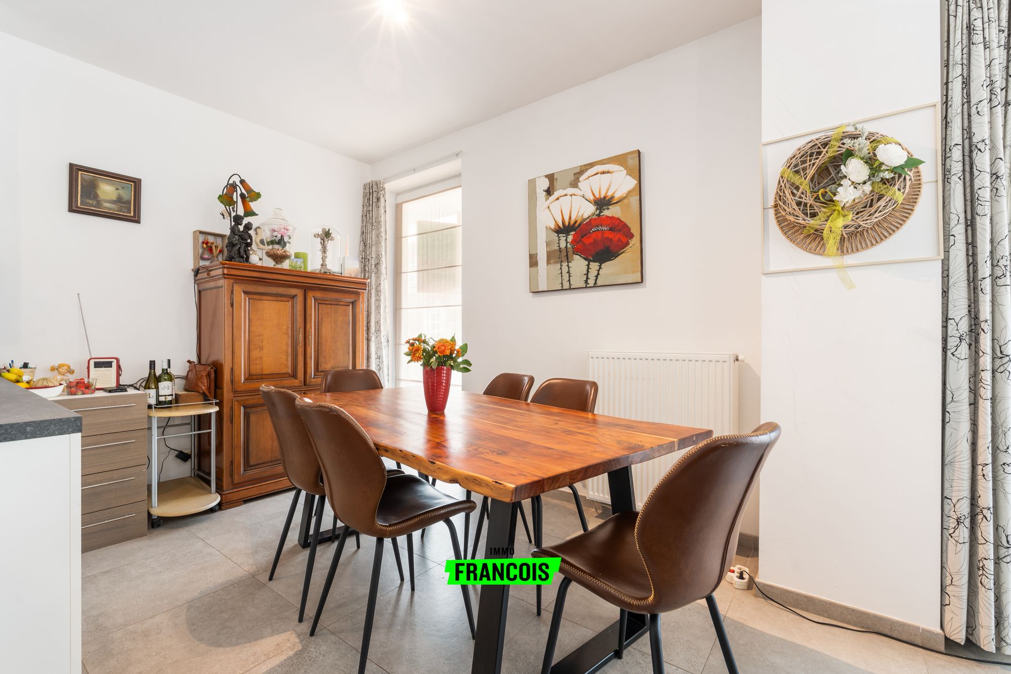 Ruim instapklaar gelijkvloersappartement met 3 slaapkamers te koop in Blankenberge - foto 5