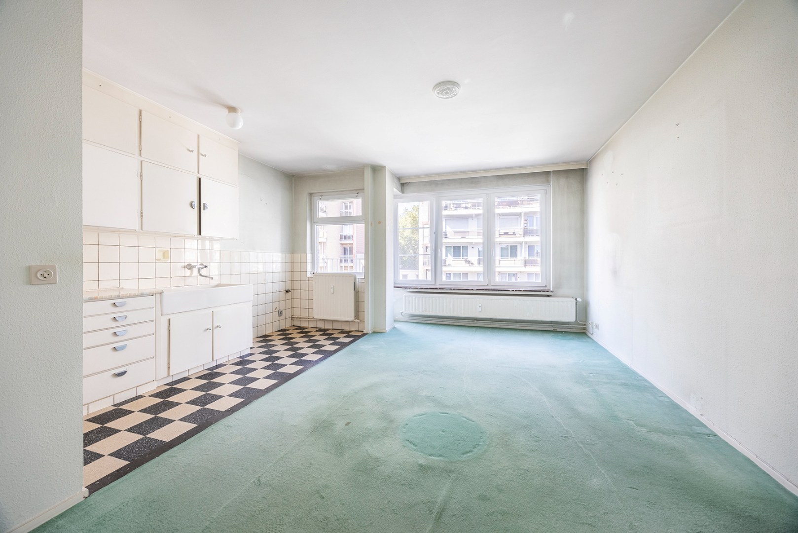 1 slaapkamer appartement in Oud-Berchem. - foto 5