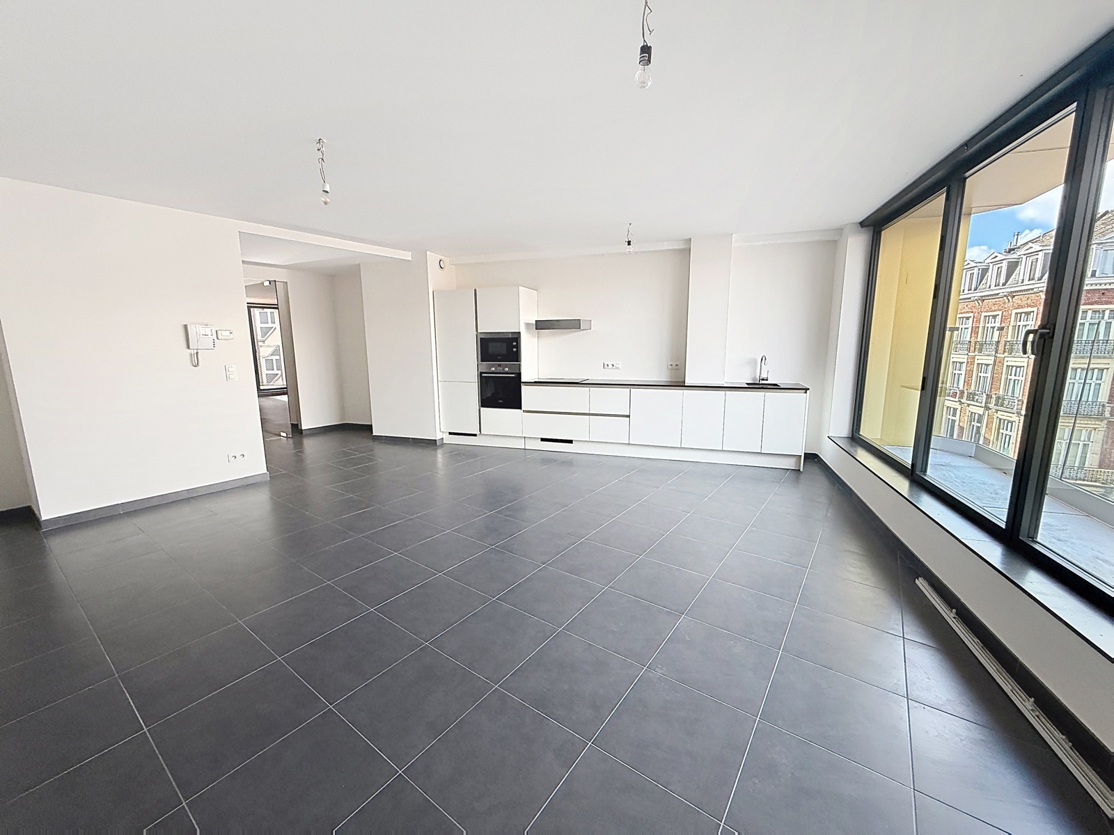 Modern appartement met 1 slaapkamer in hartje Brussel - foto 3