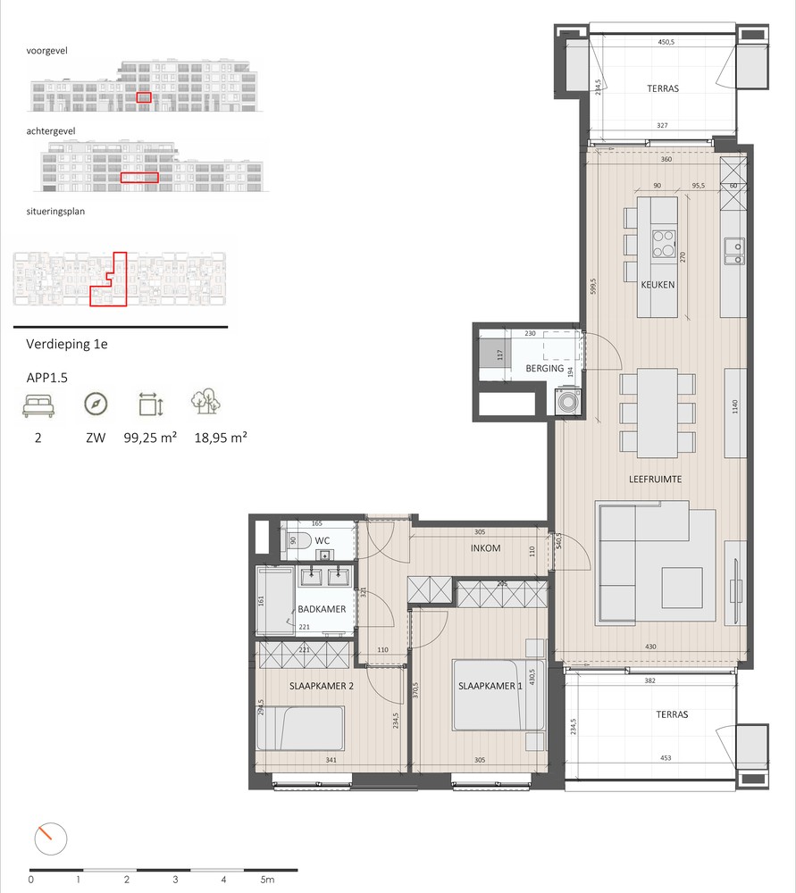 Lichtrijk hoekappartement met 2 slpks (6% BTW mogelijk!) - foto 2