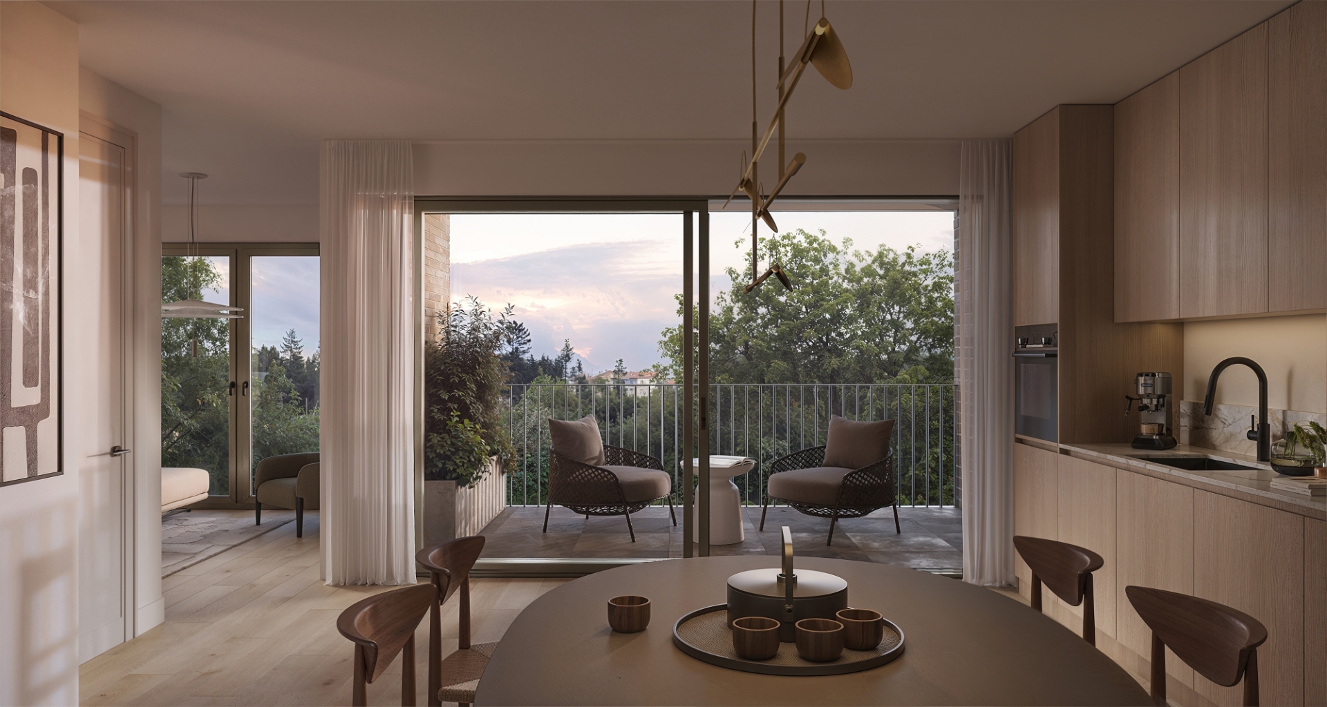 Luxe appartement met 2 slaapkamers te koop in Zonhoven - foto 4