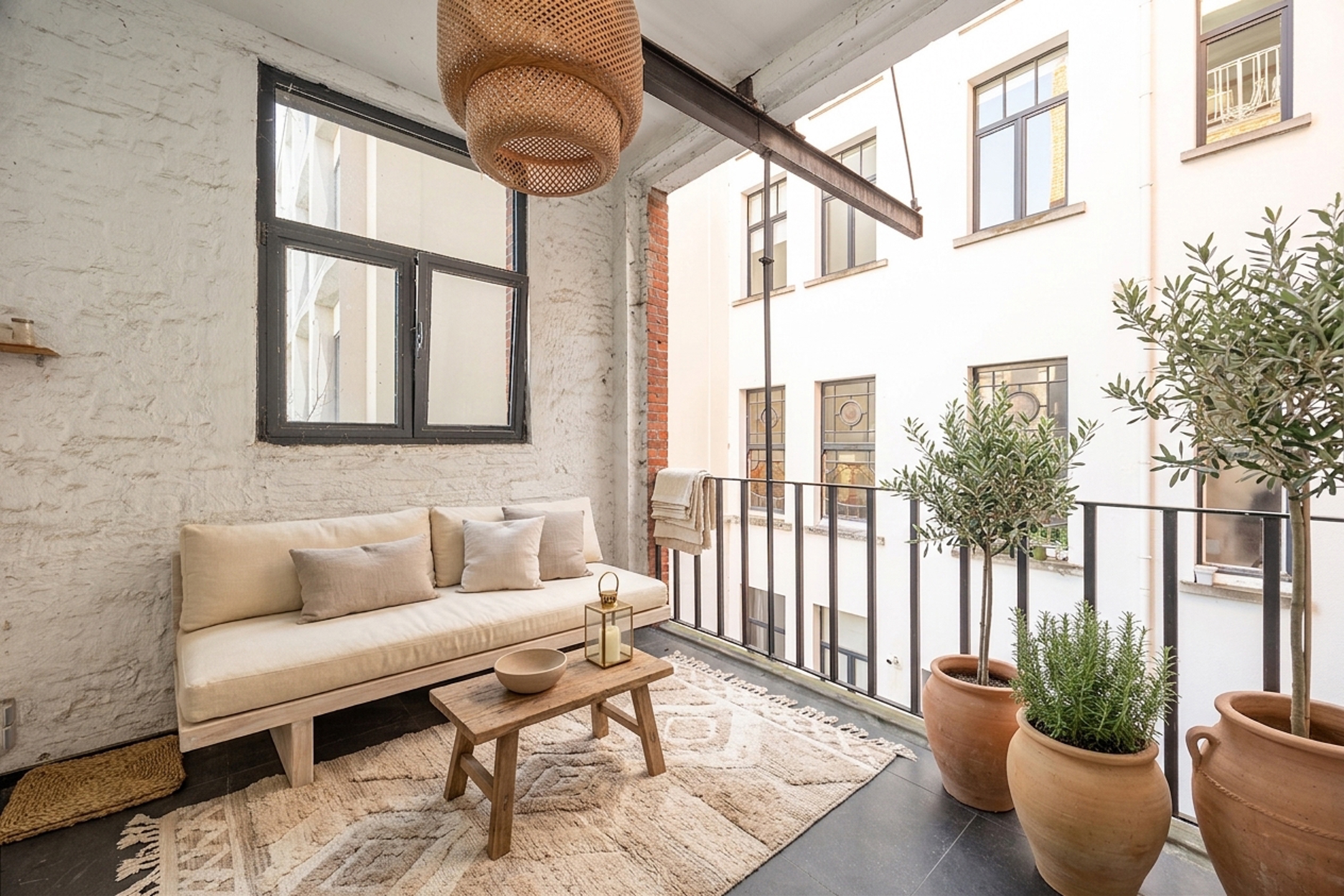 Ruim 2-slaapkamer appartement in achtergebouw - foto 5