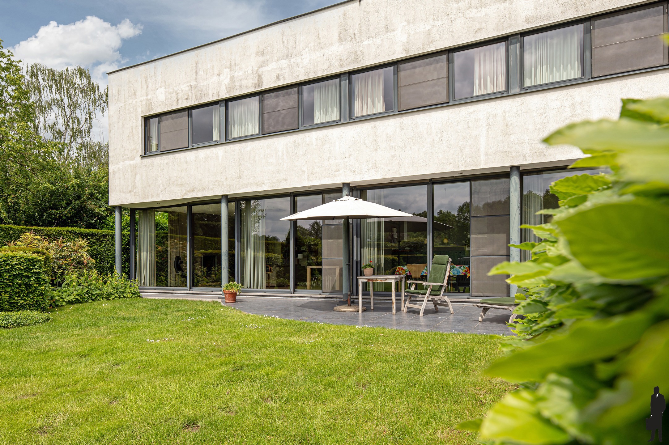 Riante woning met praktijkruimte op mooi perceel te Lier. - foto 4