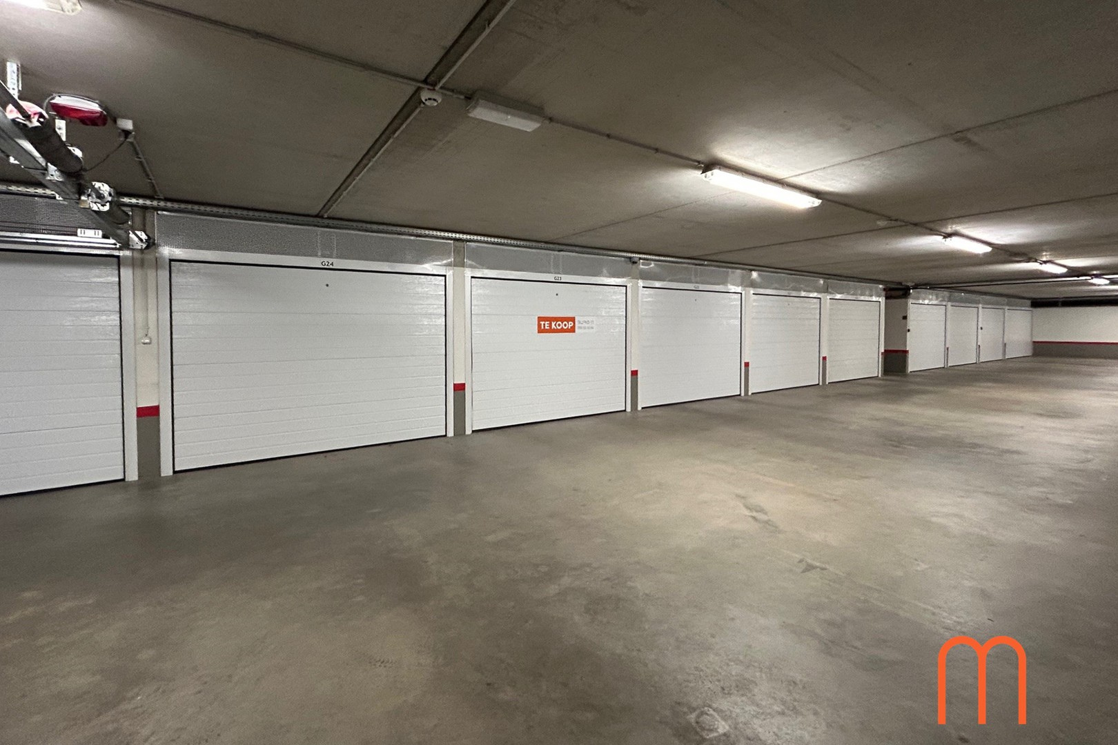 Spacieuse box de garage à vendre – Résidence Victoria, Oosteroever, Ostende - photo 3