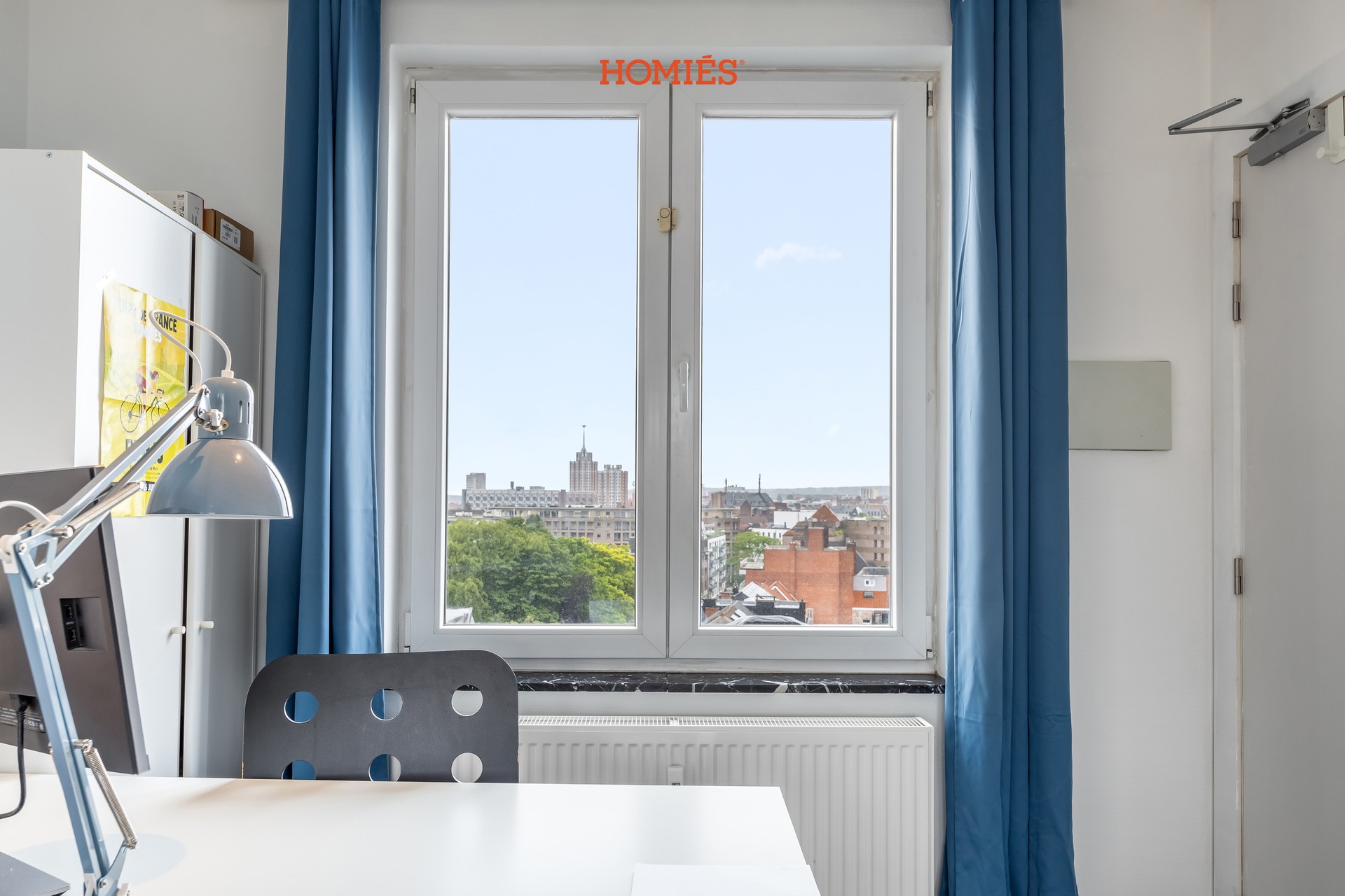 Studio met adembenemend terras - foto 4